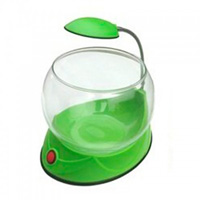 Аквариум 2.5 литров Hailea V01G Зеленый