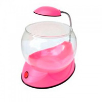 Аквариум 2.5 литров Hailea V01P Розовый