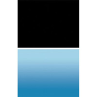 Фон двусторонний DOULBE BACK Penn-Plax Ночное море/Карибский голубой