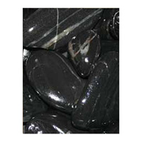 Галька полированная Barbus Черная (1 кг. 3-5 см.)