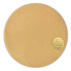 Грунт Биодизайн кварцевый песок (белый) 0,1-1,2мм, пакет 4л. 5кг.