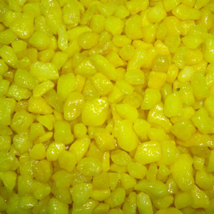 Грунт цветной «экстра лимонный» 3-5мм вес-1кг