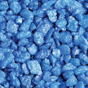 Грунт цветной «экстра синий» 3-5мм вес-1кг