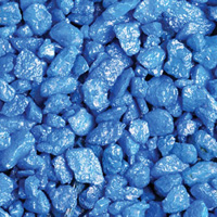 Грунт цветной «синий» 3-5мм вес-1кг