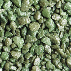 Грунт цветной «зеленый» 3-5мм вес-1кг