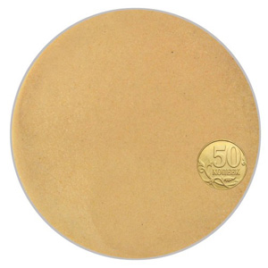 Грунт окатанный кварцевый песок (белый) 0,1-0,2мм