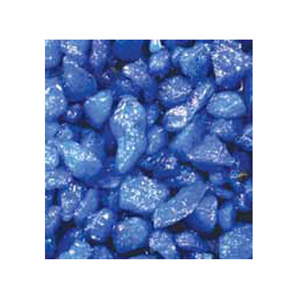 Каменная крошка Barbus Синяя (2 кг. 5-10 мм.)