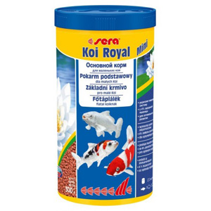 Корм для прудовых рыб Sera KOI ROYAL ST mini 1000мл/300г.