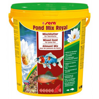 Корм для прудовых рыб Sera MIX ROYAL 21л/3,5кг.