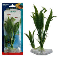 Растение пластиковое Криптокорина 17,5 см