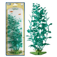 Растение пластиковое перламутровое Кардамин-синий 17,5 см