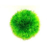 Растение пластиковое пушистый шар L 12 см