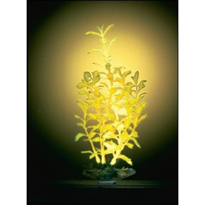 Растение пластиковое светящееся Людвигия 17,5 см