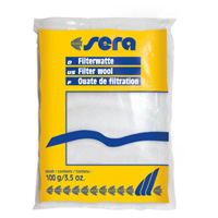 Sera Filter Wool (фильтрующая вата) 100 гр.