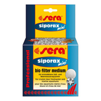 Sera Siporax Mini Professional (керамические гранулы 5 мм) 130 гр.