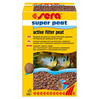 Sera Super Peat (гранулят черного торфа) 500 гр.