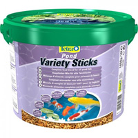 TetraPond Variety Sticks bucket 10л