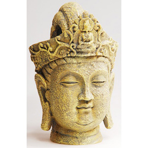 Декор голова Будды