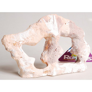 Декоративный камень CANYON ROCKS, цвета розово-белый large