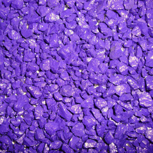 Грунт цветной «экстра фиолетовый» 3-5мм вес-1кг