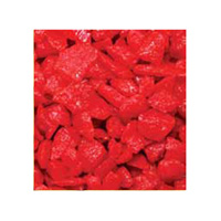 Каменная крошка Barbus Красная (2 кг. 5-10 мм.)
