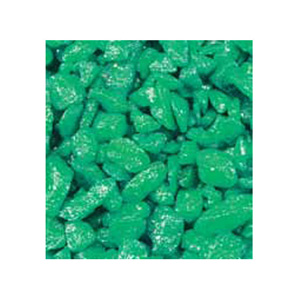 Каменная крошка Barbus Зеленая (2 кг. 5-10 мм.)