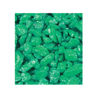 Каменная крошка Barbus Зеленая (2 кг. 5-10 мм.)