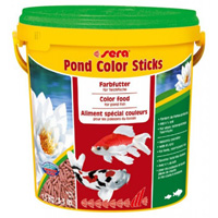 Корм для прудовых рыб Sera COLOR STICKS 10л/1,5 кг.