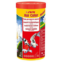 Корм для прудовых рыб Sera KOI COLOR medium 1000мл/360г.