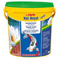 Корм для прудовых рыб Sera KOI ROYAL ST large 10л/2кг.