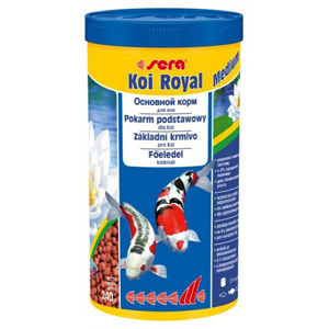 Корм для прудовых рыб Sera KOI ROYAL ST medium 1000мл/240г.