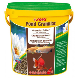 Корм для прудовых рыб Sera Pond BIOGRANULAT 10л/1,5кг.