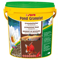 Корм для прудовых рыб Sera Pond BIOGRANULAT 10л/1,5кг.