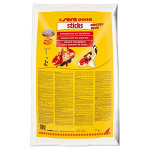 Корм для прудовых рыб Sera POND STICKS ENERGY PLUS 40л.