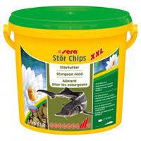 Корм для прудовых рыб Sera STURGEON CHIPS XXL 3,8л/1,7кг.