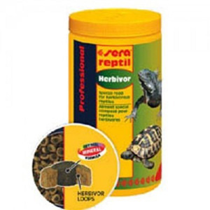 Корм Sera Reptil Professional Herbivor 1000 мл.