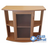 Подставка LUX 100*40*70 фигурная, Цвет Ольха