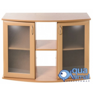 Подставка LUX 120*40*70 фигурная, Цвет Бук