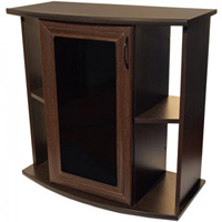 Подставка LUX 80*35*70 фигурная, Цвет Венге