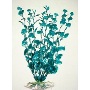 Растение пластиковое перламутровое Кардамин-синий