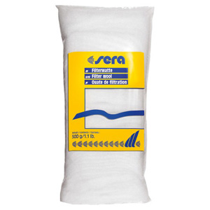 Sera Filter Wool (фильтрующая вата) 500 гр.