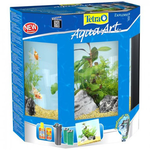 Tetra AquaArt Explorer Line GoldFish 30л