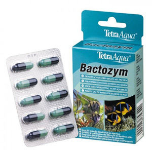 TetraAqua Bactozym 10 капсул на 1000 л